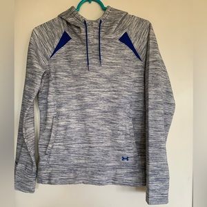 Under Armour ladies hooded sweatshirt size S